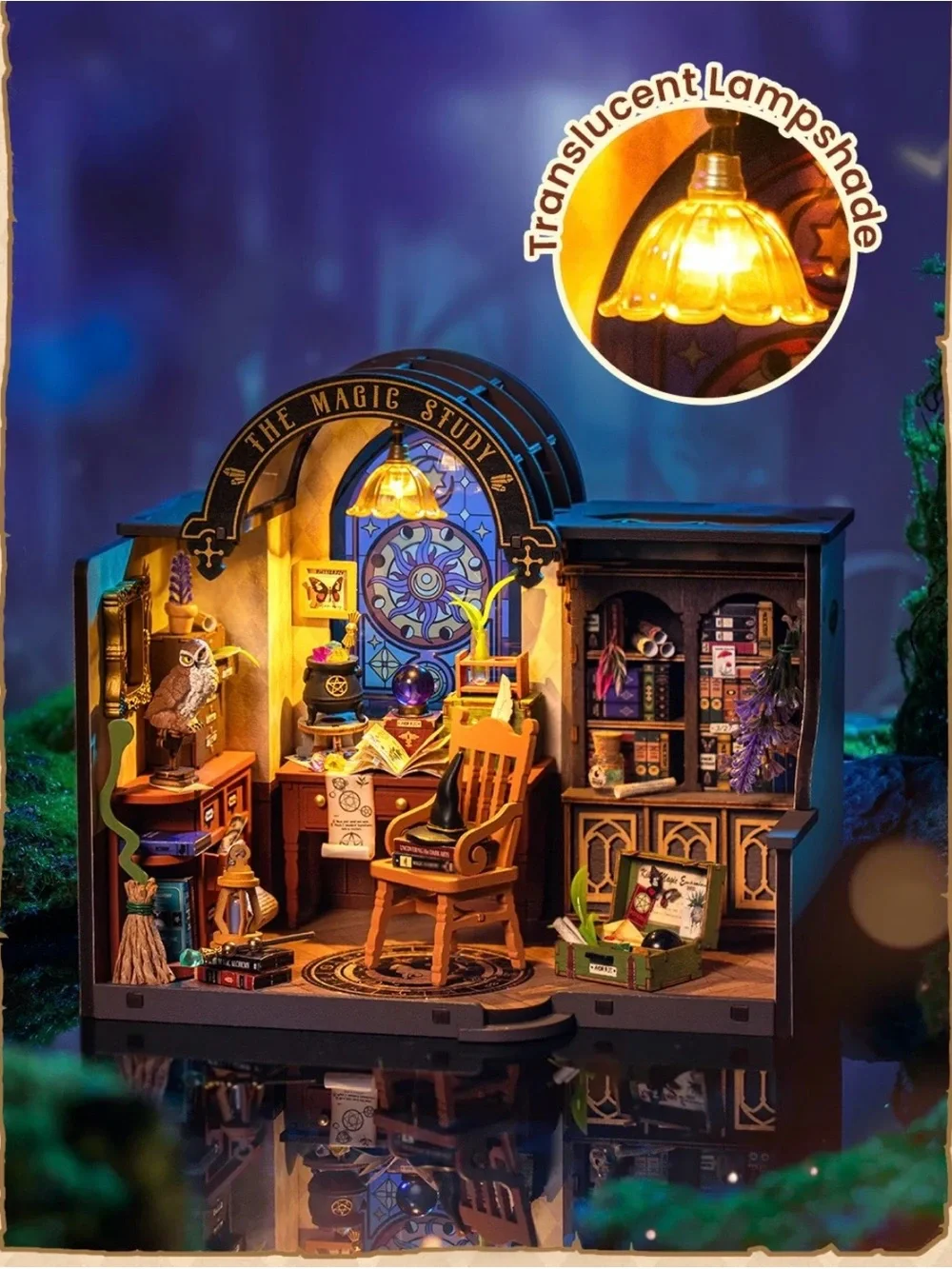 Rolife DIY Miniature House - The Magic Study DG166